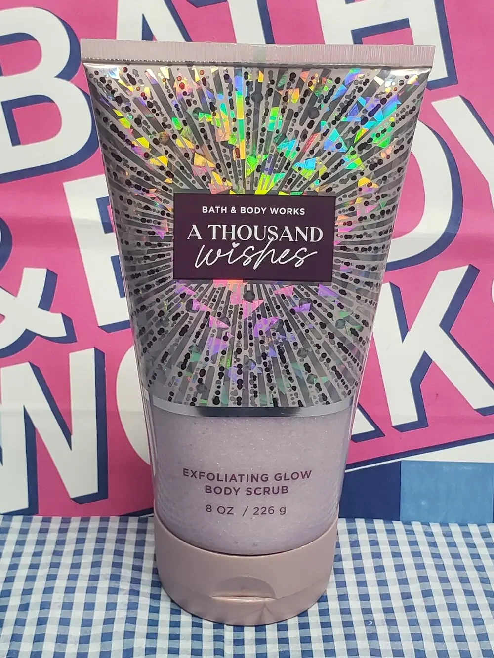 BBW A Thousand Wishes Exfoliating Body Scrub w. Shea Butter and Vitamin E